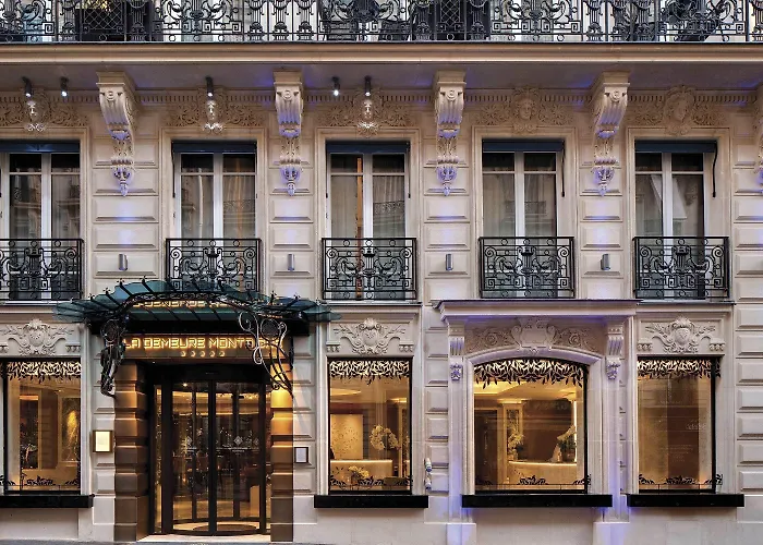호텔 La Demeure Montaigne
