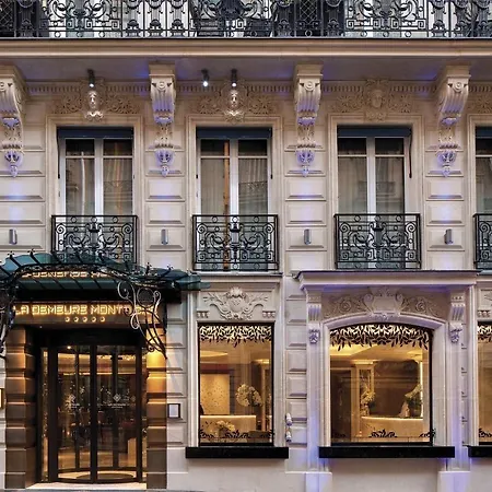 Hotel La Demeure Montaigne Paříž