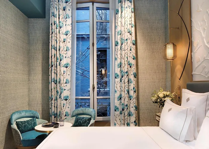 La Demeure Montaigne ホテル パリ